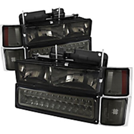 Spyder Crystal Headlights for 1994-1998 Chevy C-10 150, Clear S2Z-5069566